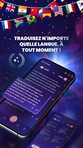 Assistant linguistique screenshot