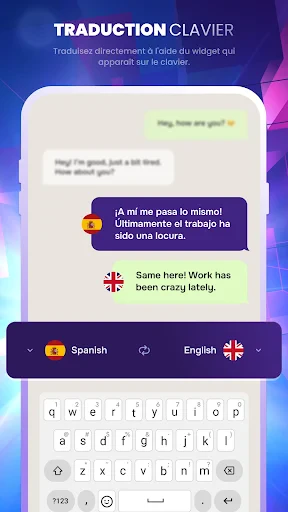 Assistant linguistique screenshot