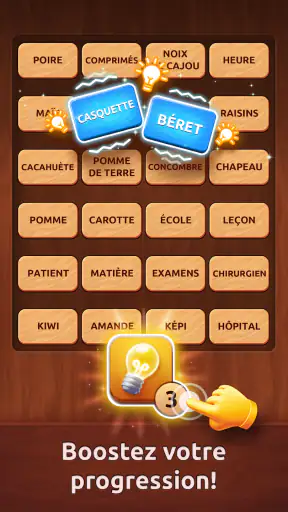 Associations - Colorwood Jeu screenshot