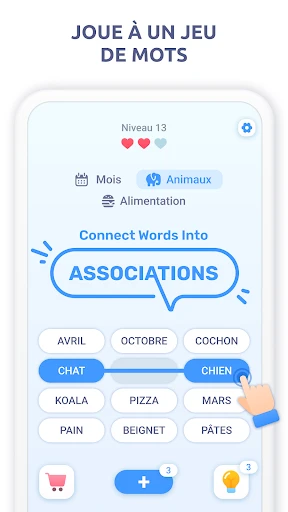 Associations: Jeux de Mots screenshot
