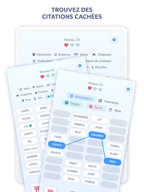 Associations: Jeux de Mots screenshot