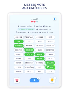 Associations: Jeux de Mots screenshot