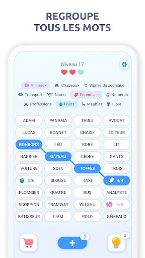 Associations: Jeux de Mots screenshot