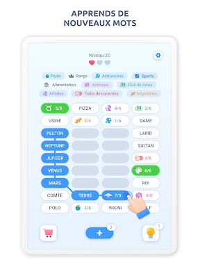 Associations: Jeux de Mots screenshot