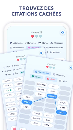 Associations: Jeux de Mots screenshot