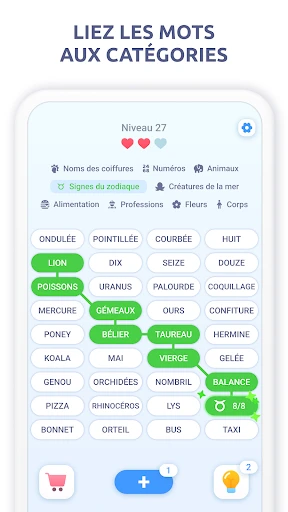 Associations: Jeux de Mots screenshot