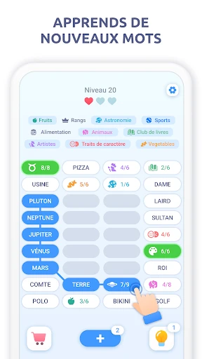 Associations: Jeux de Mots screenshot
