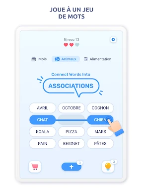 Associations: Jeux de Mots screenshot