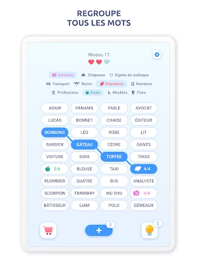 Associations: Jeux de Mots screenshot