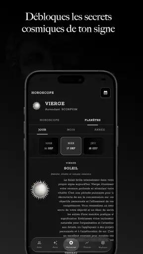 Astraia Astrologie screenshot