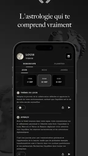 Astraia Astrologie screenshot