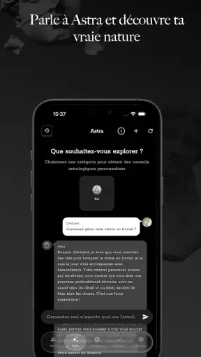 Astraia Astrologie screenshot