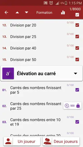 Astuces mathématiques PRO screenshot