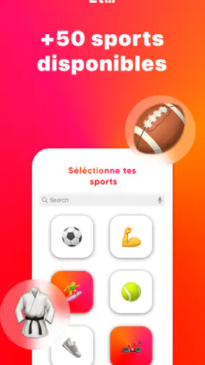 AtClub - Partenaires Sportifs screenshot