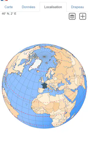 Atlas mondial MxGeo Pro screenshot
