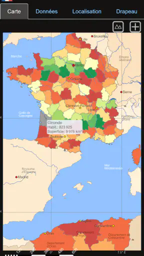 Atlas mondial MxGeo Pro screenshot