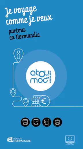 Atoumod - Trajets & Billets screenshot