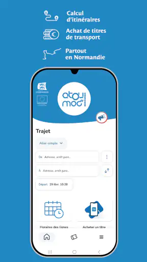 Atoumod - Trajets & Billets screenshot