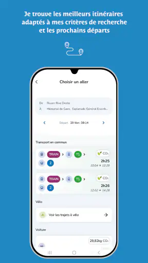 Atoumod - Trajets & Billets screenshot