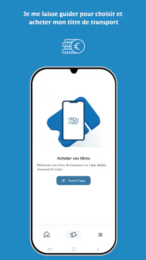 Atoumod - Trajets & Billets screenshot