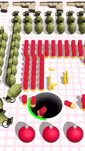 Attack Hole: Jeux de trou noir screenshot