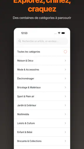 Au Vide Grenier screenshot