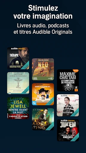 Audible: Livres Audio, Podcast screenshot