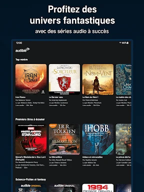 Audible: Livres Audio, Podcast screenshot