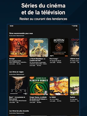 Audible: Livres Audio, Podcast screenshot