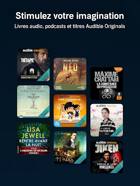 Audible: Livres Audio, Podcast screenshot