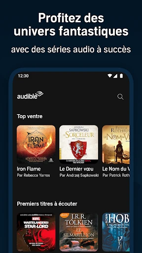 Audible: Livres Audio, Podcast screenshot