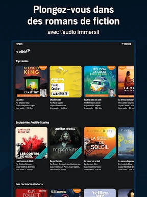 Audible: Livres Audio, Podcast screenshot
