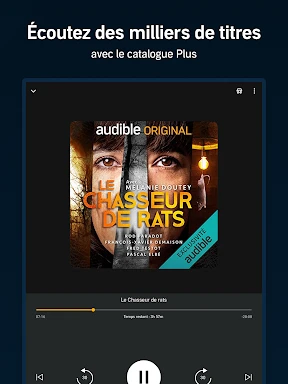 Audible: Livres Audio, Podcast screenshot