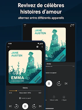 Audible: Livres Audio, Podcast screenshot