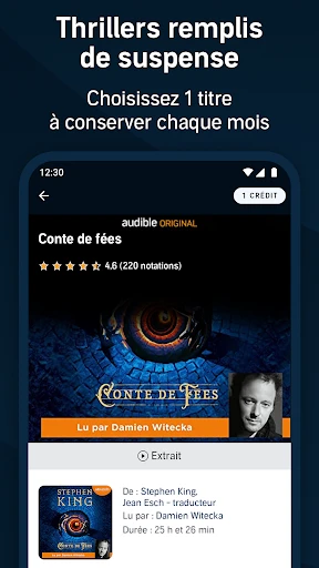 Audible: Livres Audio, Podcast screenshot