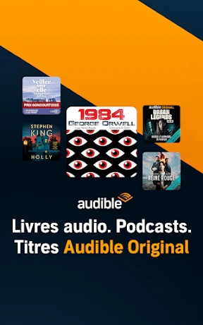 Audible: Livres Audio, Podcast screenshot