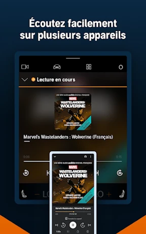 Audible: Livres Audio, Podcast screenshot