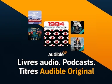 Audible: Livres Audio, Podcast screenshot