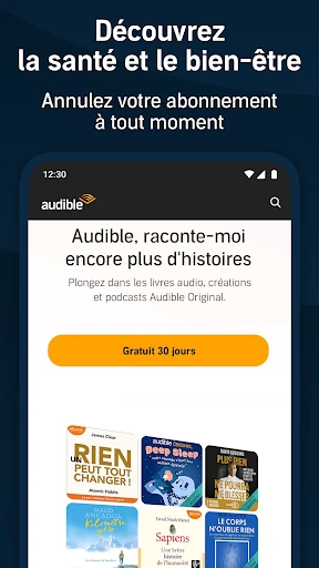 Audible: Livres Audio, Podcast screenshot