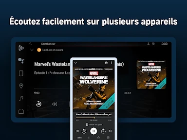 Audible: Livres Audio, Podcast screenshot