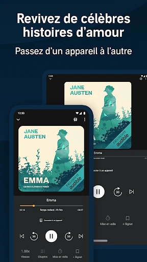 Audible: Livres Audio, Podcast screenshot