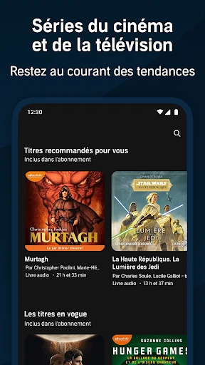 Audible: Livres Audio, Podcast screenshot