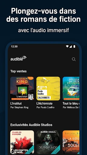 Audible: Livres Audio, Podcast screenshot