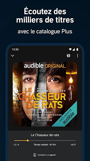 Audible: Livres Audio, Podcast screenshot