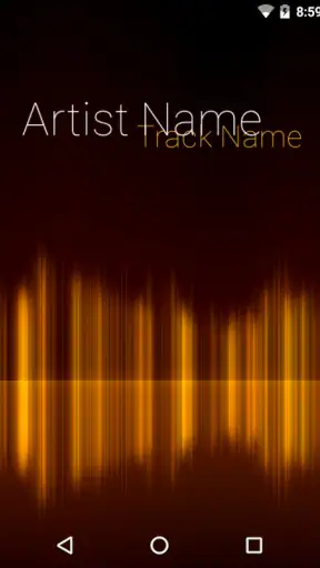 Audio Glow Live Wallpaper screenshot