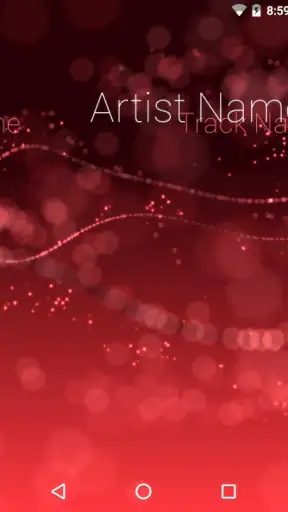 Audio Glow Live Wallpaper screenshot