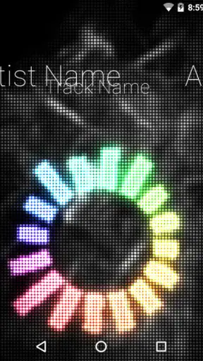 Audio Glow Live Wallpaper screenshot