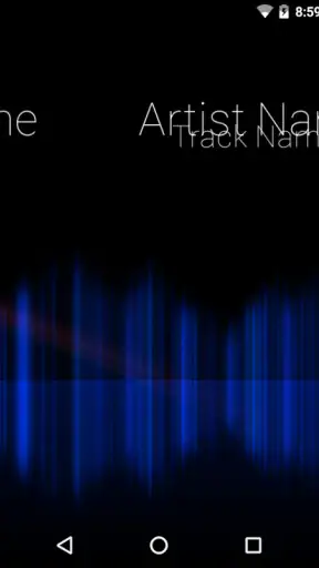 Audio Glow Live Wallpaper screenshot