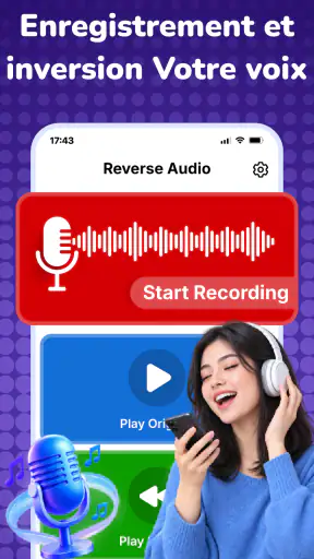 Audio Inversé,Chanson Inversée screenshot
