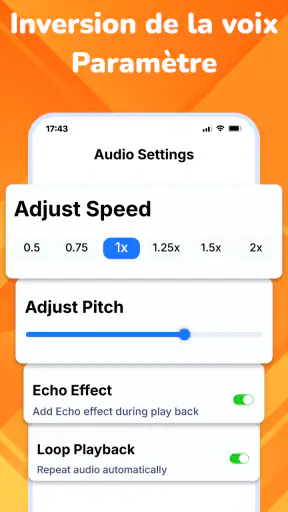 Audio Inversé,Chanson Inversée screenshot